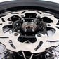 KKE CUSH DRIVE 3.5/4.25*17in. Supmermoto Wheels Kit For SUZUKI DRZ400SM 2005-2024 CST Tires