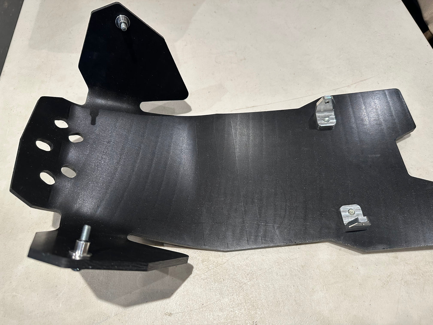 SXS Talaria Skid Plate