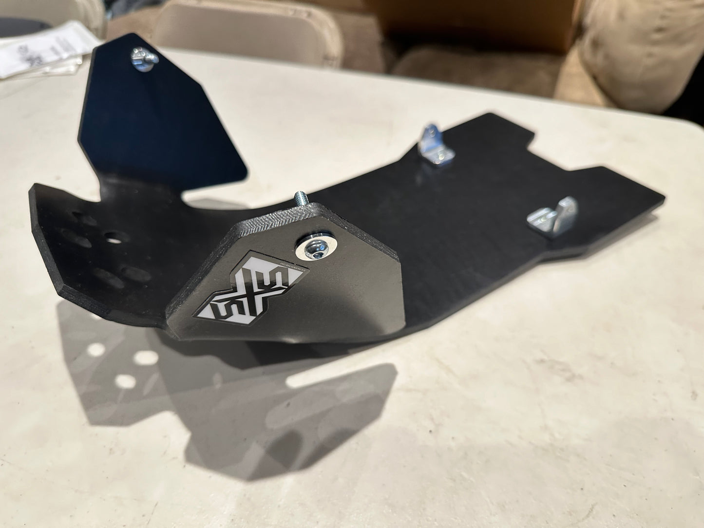 SXS Talaria Skid Plate