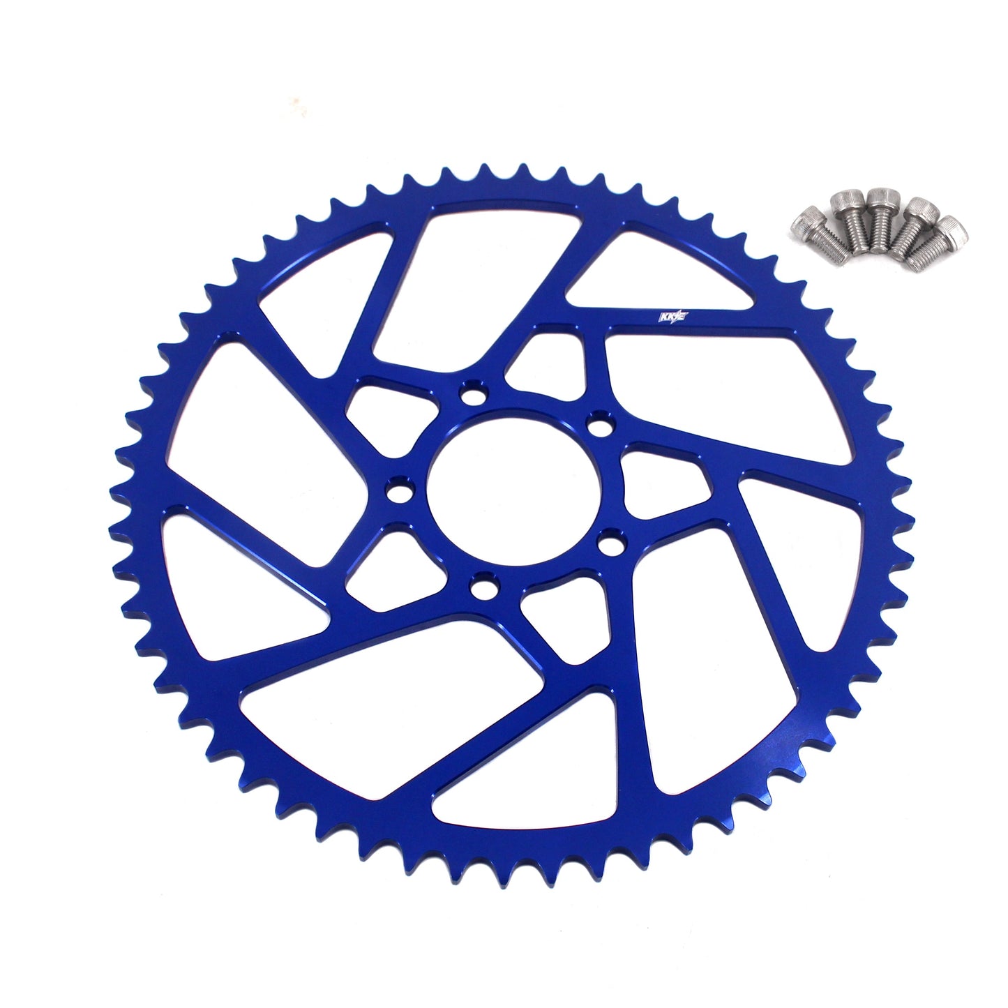 KKE Rear 54T Aluminum Sprocket For SurRon Light Bee-X, Rawrr Mantis, Mantis X, E-Ride Pro SS (Collective)