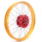 VMX 21" 18" Tubeless Rims Fit Honda Africa Twin CRF1100L 2020-2023 Red Hubs Gold Rims