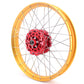 VMX 21" 18" Tubeless Rims Fit Honda Africa Twin CRF1100L 2020-2023 Red Hubs Gold Rims