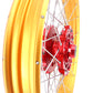 VMX 21" 18" Tubeless Rims Fit Honda Africa Twin CRF1100L 2020-2023 Red Hubs Gold Rims