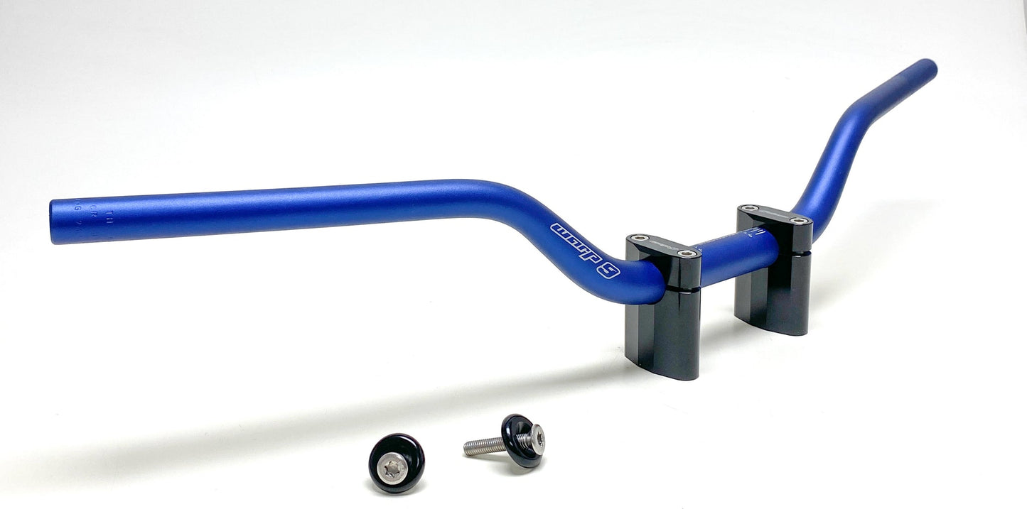 Warp9Racing MX/Offroad 1-1/8" Tapped Handlebars