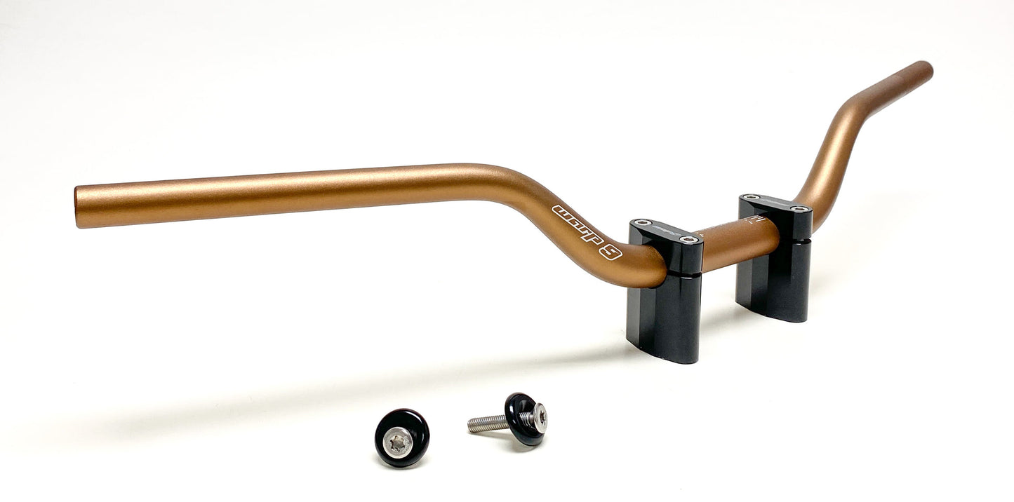 Warp9Racing MX/Offroad 1-1/8" Tapped Handlebars
