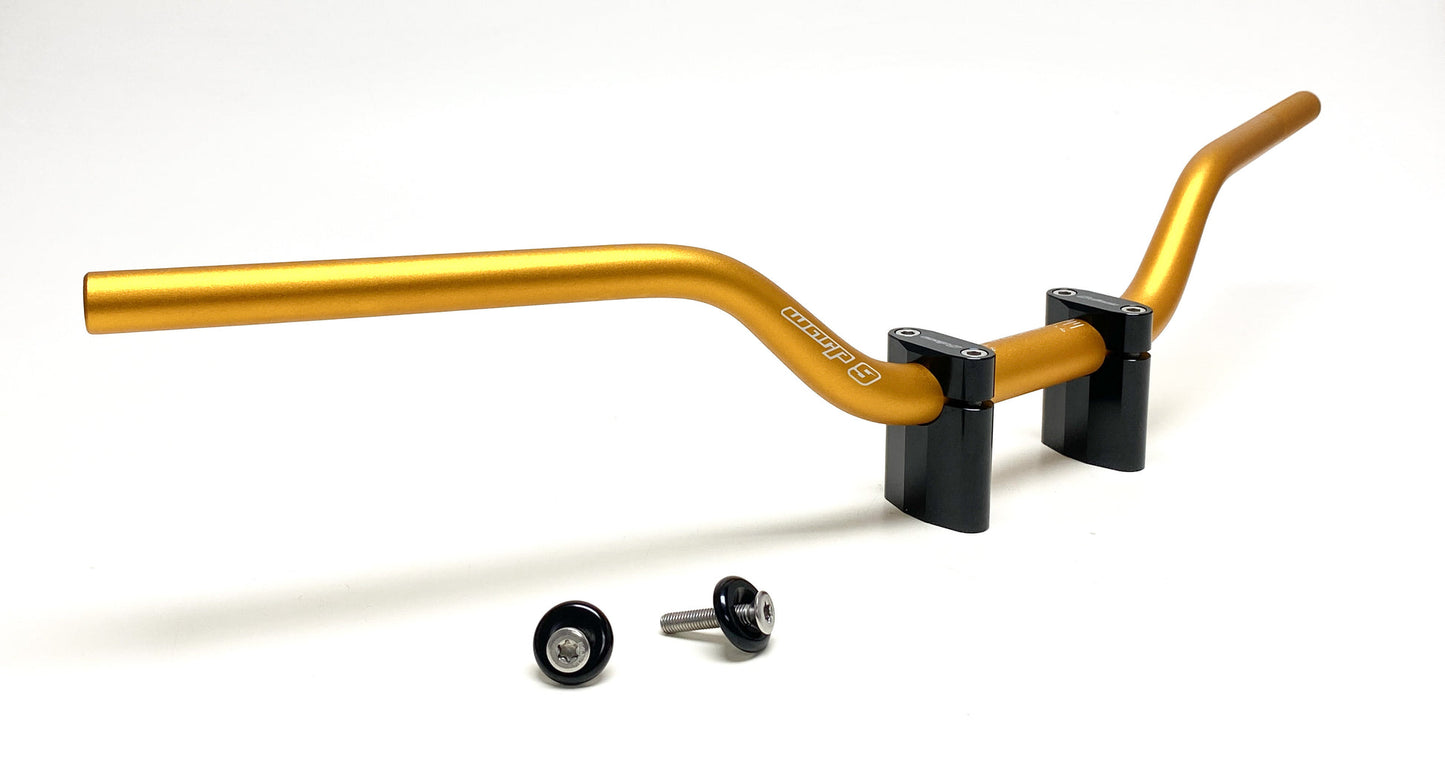 Warp9Racing MX/Offroad 1-1/8" Tapped Handlebars