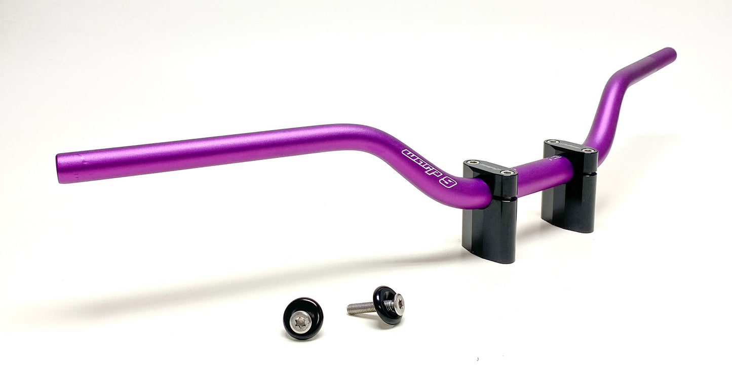 Warp9Racing MX/Offroad 1-1/8" Tapped Handlebars