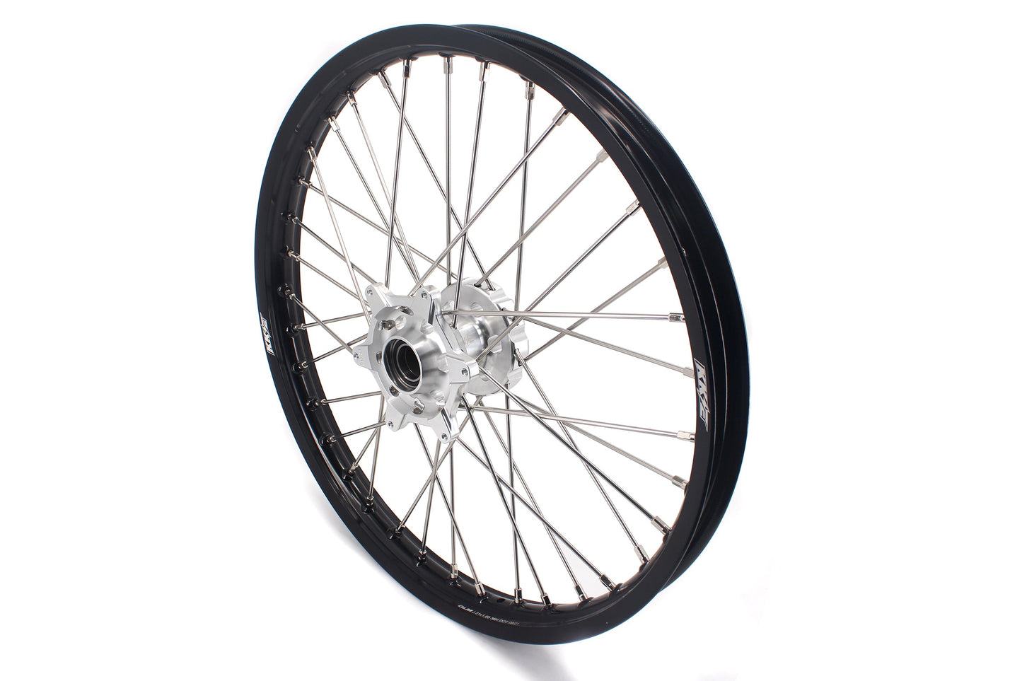 KKE 21 & 18 Enduro Rims for KTM EXC EXC-F EXC-W 125-530CC 2003-2025 Silver&Black