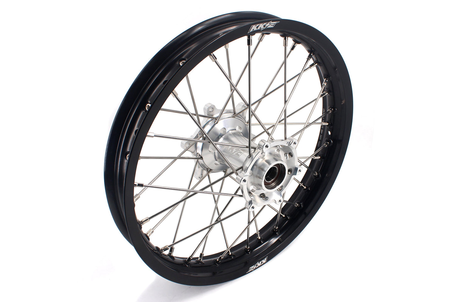 KKE 21 & 18 Enduro Rims for KTM EXC EXC-F EXC-W 125-530CC 2003-2025 Silver&Black