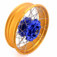 VMX 21 & 18 Inch Tubeless Wheels Rims For Honda XL750 Transalp 2023-2024