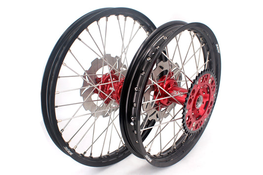 KKE 21" 19" or 21" 18" Dirtbike Spoke Wheels Rims For HONDA CRF250R CRF450R 2015-2025