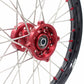 KKE 17 & 14 Kids Wheels Rims For HONDA CRF150R CRF150RB 2007-2025 Red Alloy Nipple
