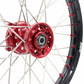 KKE 17 & 14 Kids Wheels Rims For HONDA CRF150R CRF150RB 2007-2025 Red Alloy Nipple