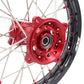 KKE 17 & 14 Kids Wheels Rims For HONDA CRF150R CRF150RB 2007-2025 Red Alloy Nipple