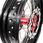 KKE 17" Supermoto Wheels for HONDA CRF250X 2004 CRF450X 2005-2018