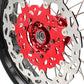 KKE 17" Supermoto Wheels for HONDA CRF250X 2004 CRF450X 2005-2018