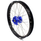 KKE 19 & 16 Kids Wheels fit for Suzuki RM85 RM80 Yamaha YZ80 YZ85 Blue Hub