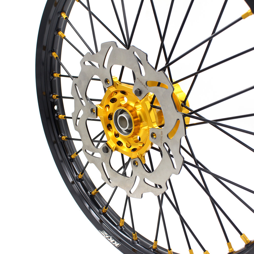KKE 21 & 18 Enduro Wheels For SUZUKI RM125 1996-2007 RM250 1996-2008