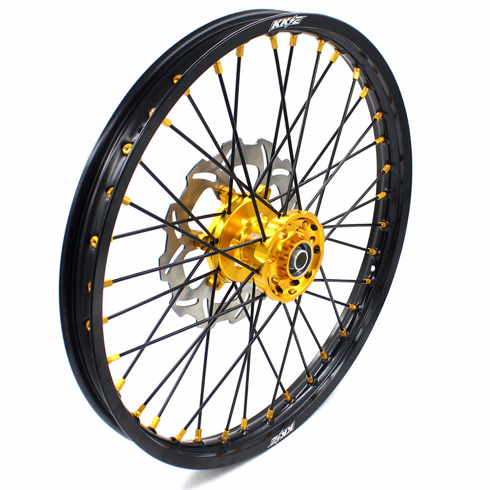 KKE 21 & 18 Enduro Wheels For SUZUKI RM125 1996-2007 RM250 1996-2008