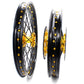 KKE 21 & 18 Enduro Wheels For SUZUKI RM125 1996-2007 RM250 1996-2008
