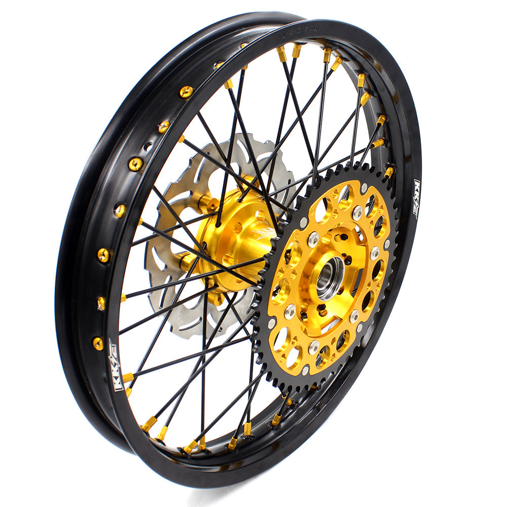 KKE 21 & 18 Enduro Wheels For SUZUKI RM125 1996-2007 RM250 1996-2008