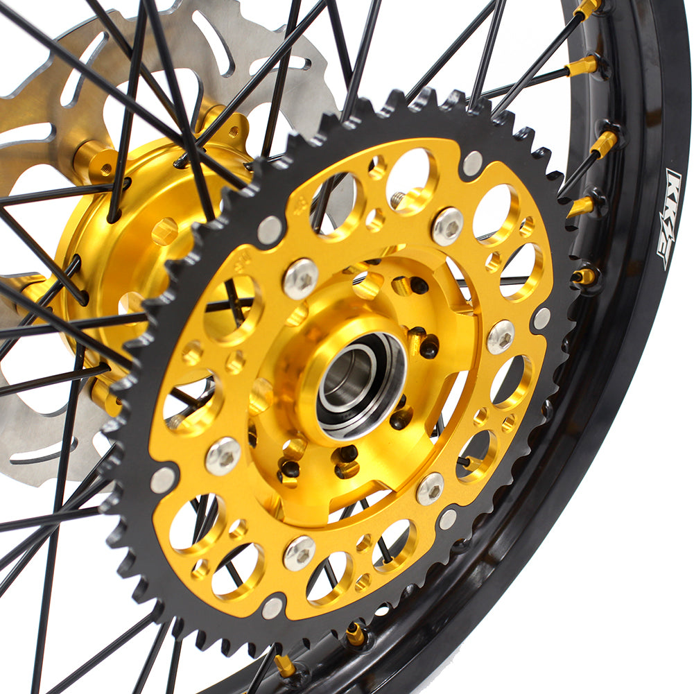KKE 21 & 18 Enduro Wheels For SUZUKI RM125 1996-2007 RM250 1996-2008