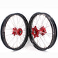KKE 1.85*19 & 2.15*19 Flat Track Wheels For HONDA CRF250R 04-13 CRF450R 02-12