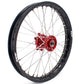KKE 1.85*19 & 2.15*19 Flat Track Wheels For HONDA CRF250R 04-13 CRF450R 02-12