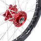 KKE 1.85*19 & 2.15*19 Flat Track Wheels For HONDA CRF250R 04-13 CRF450R 02-12
