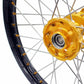 KKE 21 & 18 Enduro Rims for Suzuki RMZ250 2007-2022 RMZ450 2005 Gold Nipple