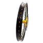 KKE 21 & 18 Enduro Rims for Suzuki RMZ250 2007-2022 RMZ450 2005 Gold Nipple