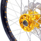 KKE 21 & 18 Enduro Rims for Suzuki RMZ250 2007-2022 RMZ450 2005 Gold Nipple