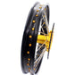 KKE 21 & 18 Enduro Rims for Suzuki RMZ250 2007-2022 RMZ450 2005 Gold Nipple