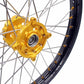 KKE 21 & 18 Enduro Rims for Suzuki RMZ250 2007-2022 RMZ450 2005 Gold Nipple