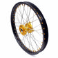KKE 21 & 18 Enduro Rims for Suzuki RMZ250 2007-2022 RMZ450 2005 Gold Nipple