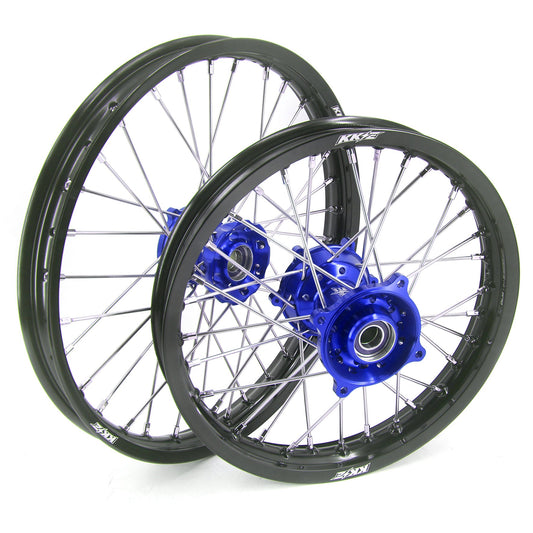 KKE 19/16 Factory Size Kids Big Wheels Rims Fit KTM SX 85 2025 Blue