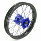 KKE 19/16 Factory Size Kids Big Wheels Rims Fit KTM SX 85 2025 Blue