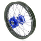 KKE 17/14 Factory Size Kids Big Wheels Rims Fit KTM SX 85 2025 Blue