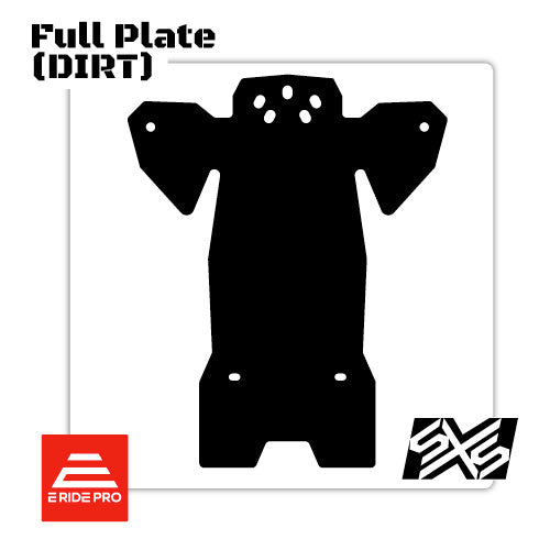 SXSlideplate Eride Pro SS