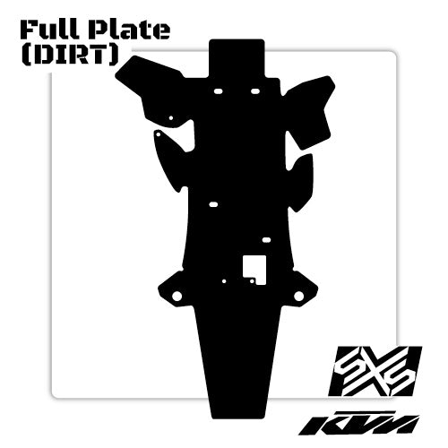 SXSlideplate for (2023-25) KTM 125 XC,SX