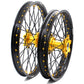 KKE 21 & 19 MX Wheels For SUZUKI RM125 2001-2007 RM250 2008 Off Road Rim Set