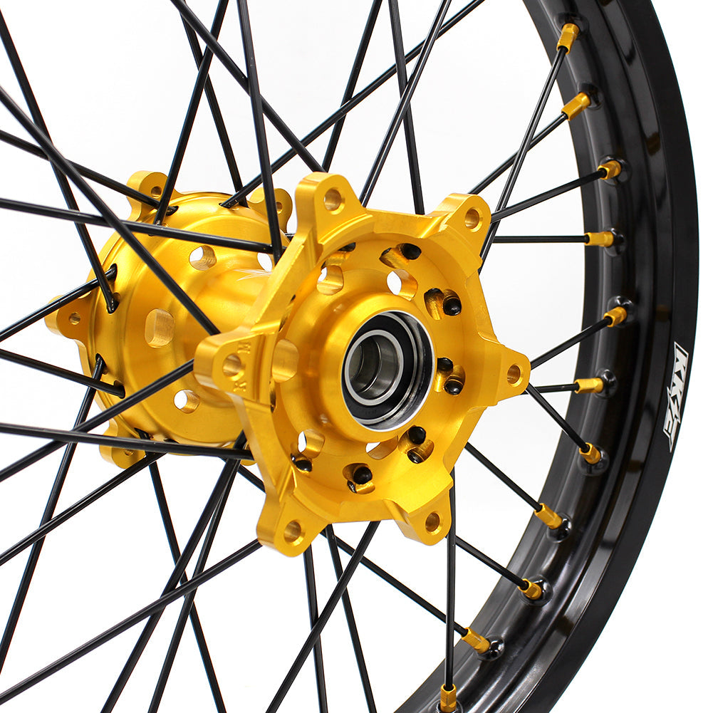 KKE 21 & 18 Enduro Wheels For SUZUKI RM125 1996-2007 RM250 1996-2008