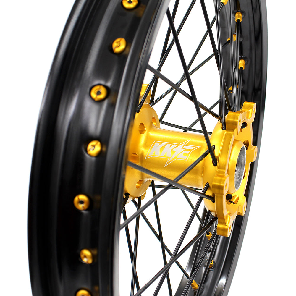 KKE 21 & 18 Enduro Wheels For SUZUKI RM125 1996-2007 RM250 1996-2008