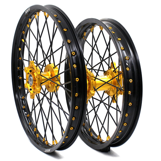 KKE 21 & 18 Enduro Wheels For SUZUKI RM125 1996-2007 RM250 1996-2008