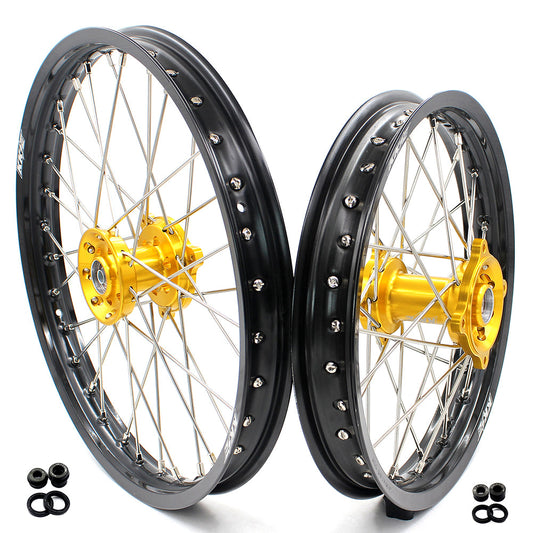 KKE 17/14 RM80 1993-2001 RM85 2002-2022 Kids Small Wheels For SUZUKI Gold Hub