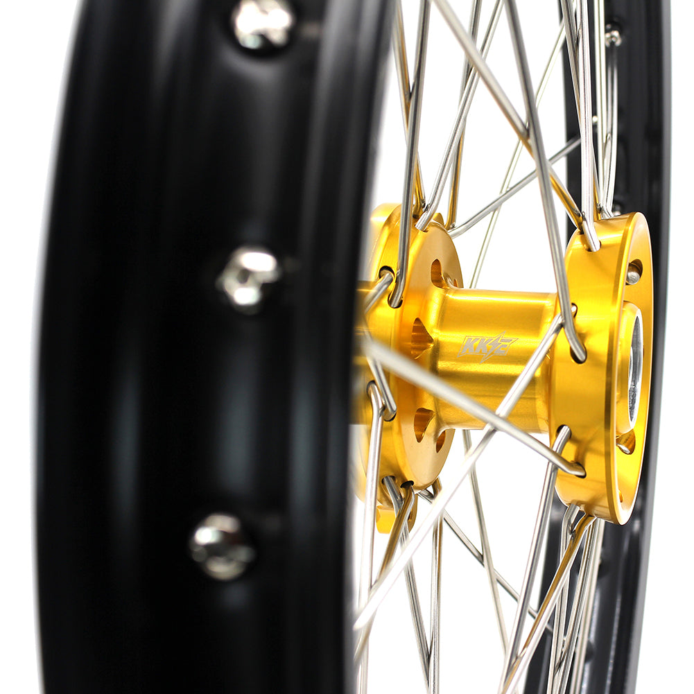 KKE 1.4*17 Front RM80 RM85 1993-2023 Kids Rims for Suzuki Gold Hub
