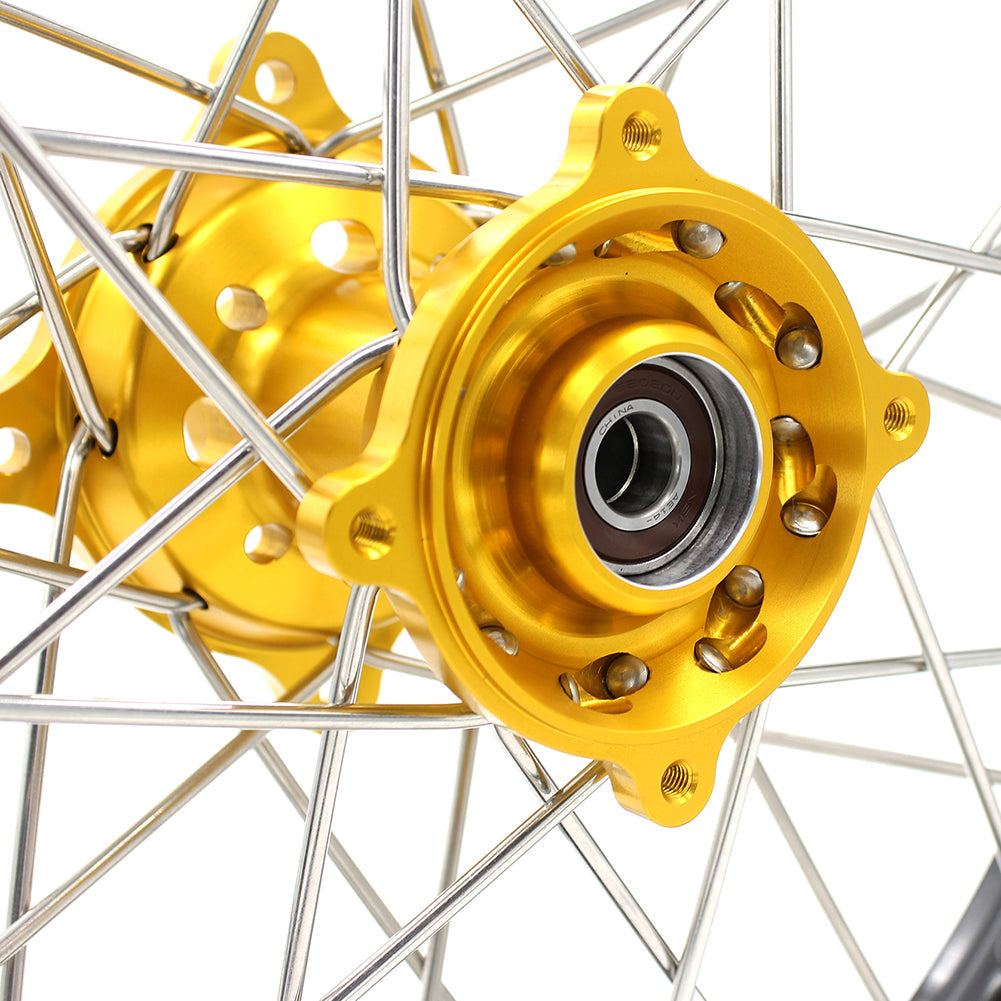 KKE 17/14 RM80 1993-2001 RM85 2002-2022 Kids Small Wheels For SUZUKI Gold Hub