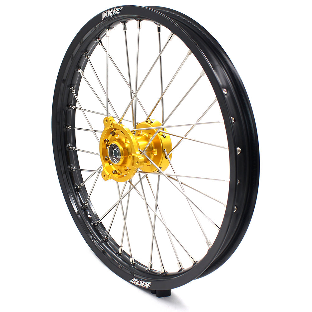 KKE 1.4*17 Front RM80 RM85 1993-2023 Kids Rims for Suzuki Gold Hub