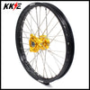 KKE 1.4*17 Front RM80 RM85 1993-2023 Kids Rims for Suzuki Gold Hub