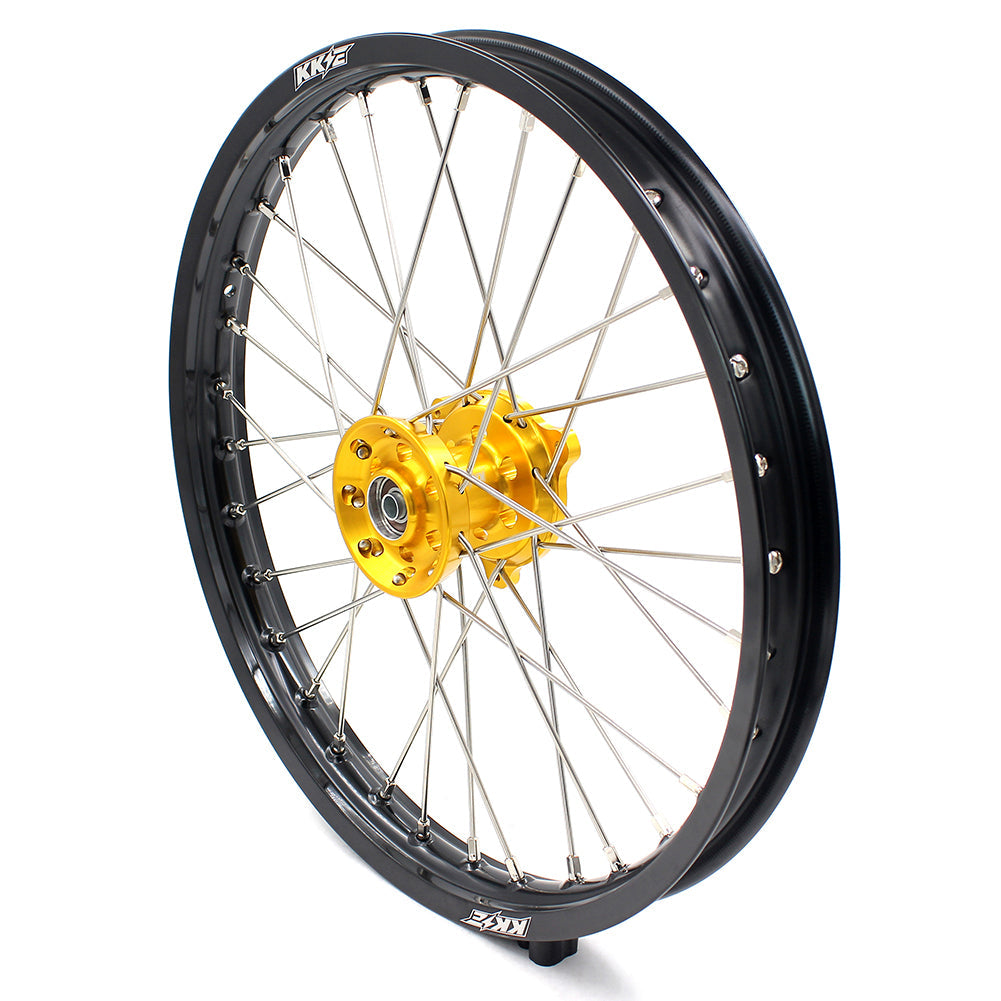 KKE 1.4*17 Front RM80 RM85 1993-2023 Kids Rims for Suzuki Gold Hub